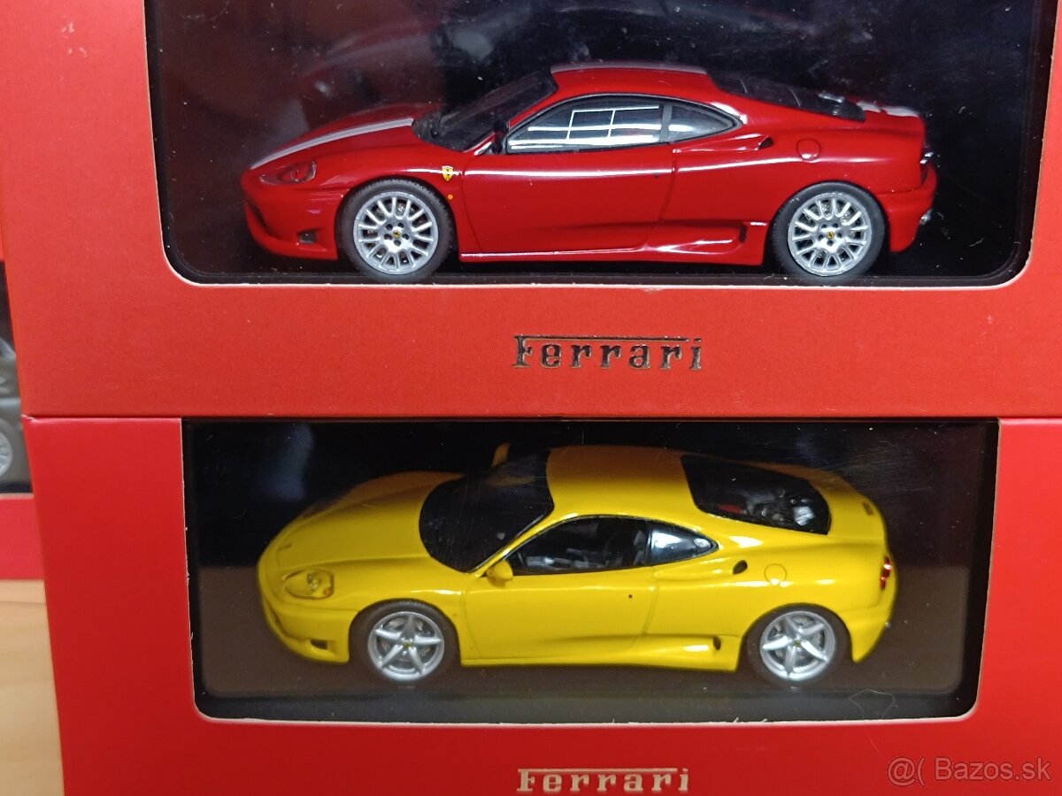 AUTOMODELY FERRARI 1:43 – časť 1 - 13