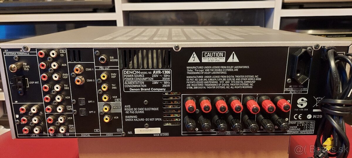 Predám receivery Sony a Denon - 13