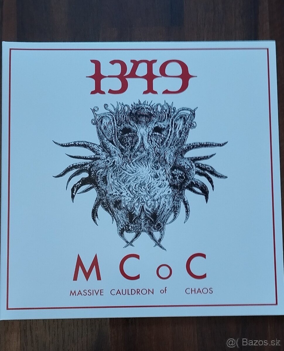 Metalové LP,CD Boxset - 13