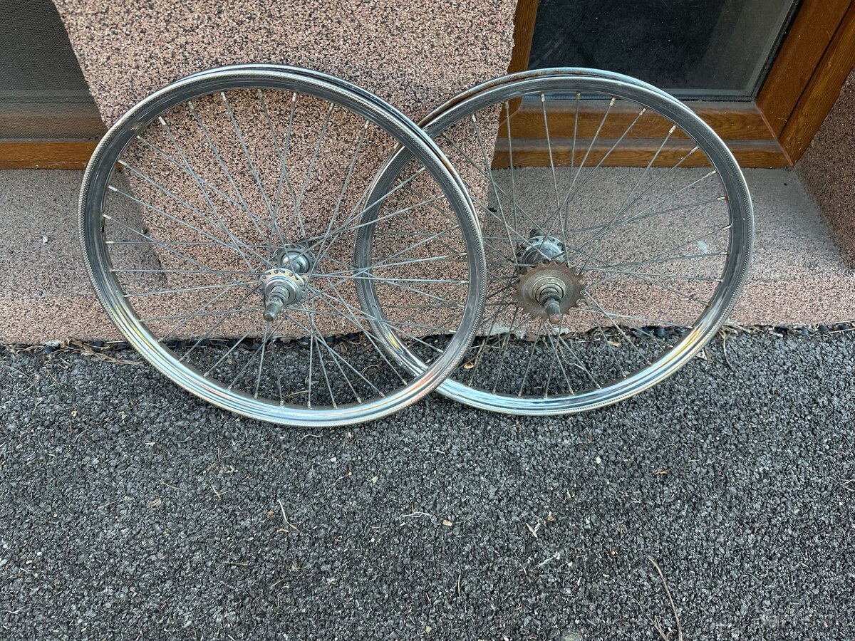 BMX 20 set kolies - 13