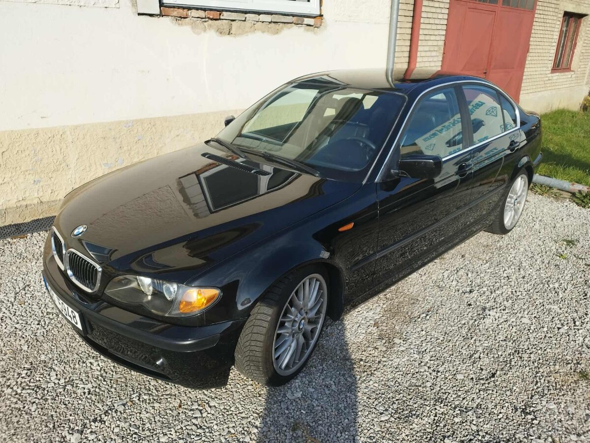 BMW e46 330D 135kw - 13