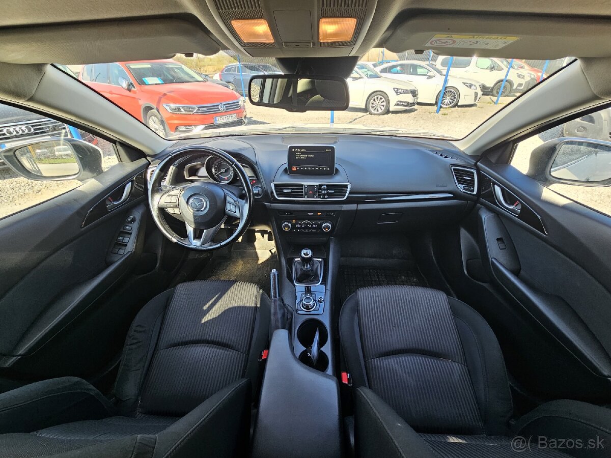 Mazda 3 2.2 Skyactiv Revolution manuál TOP - 13