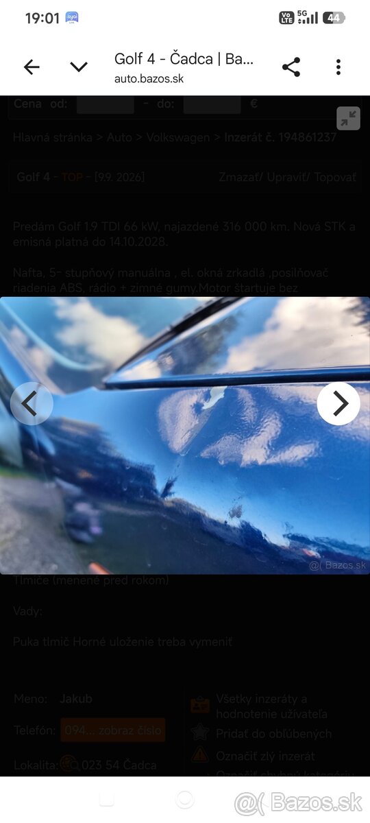 Golf 4 - 13