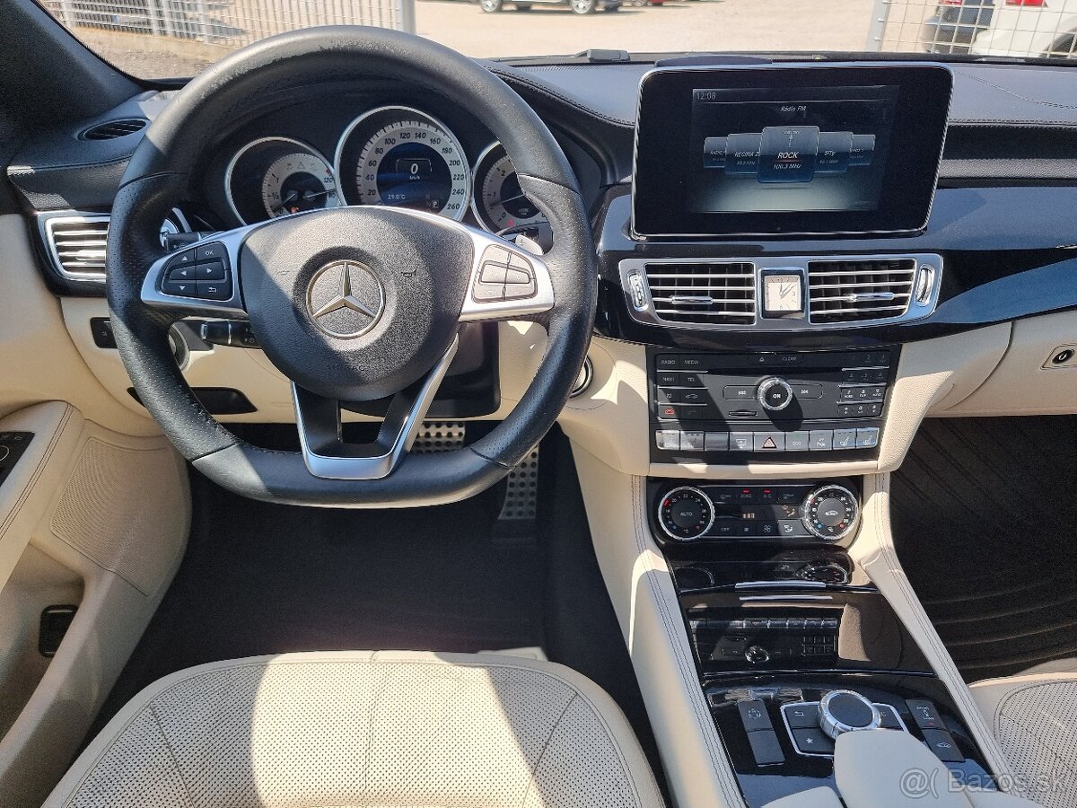 Mercedes-Benz CLS Kupé 350 d 4matic za 22.500 € - 13