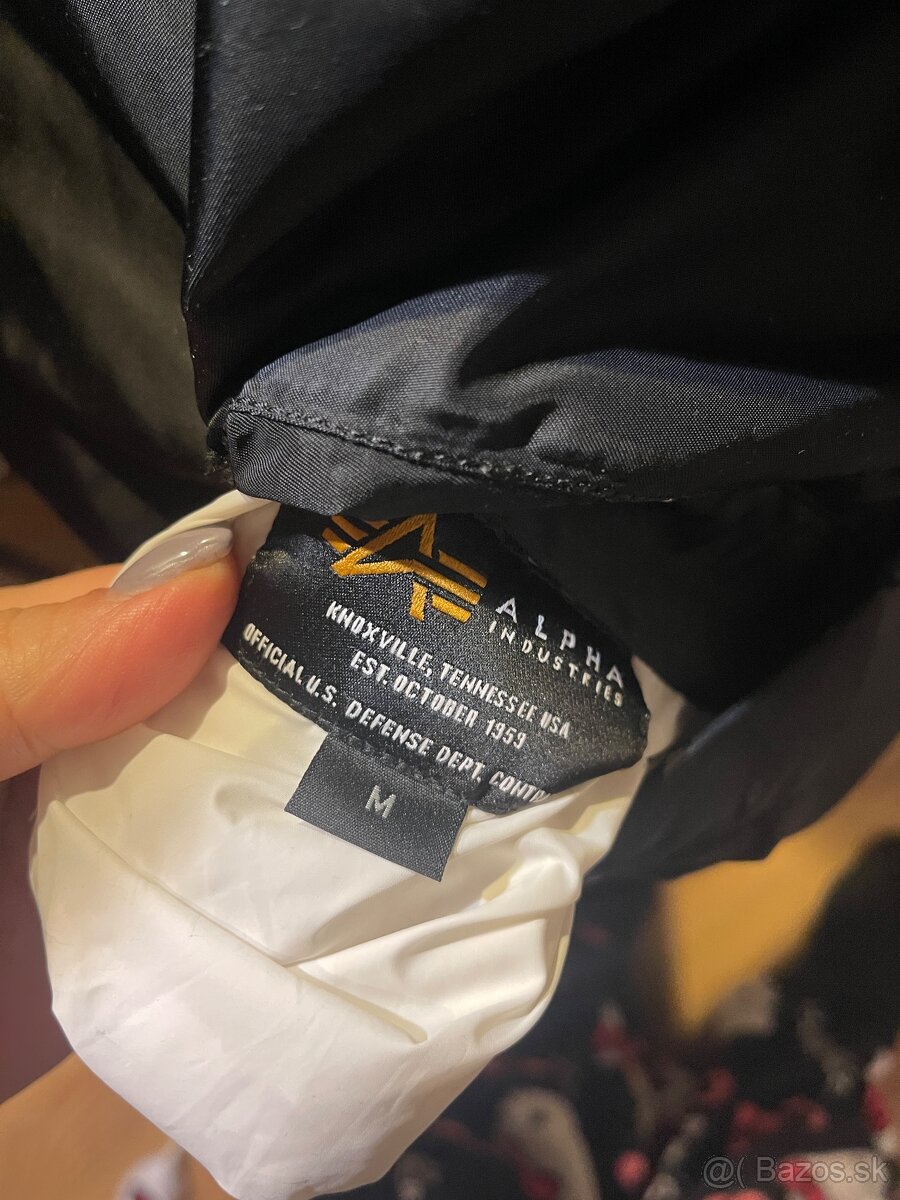 Alpha Industries panska bunda panska veľ M - 13