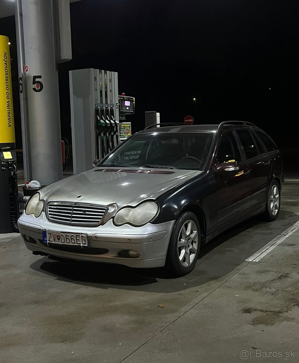 Mercedes-Benz C220 CDI Combi, automat, 2007 - 13