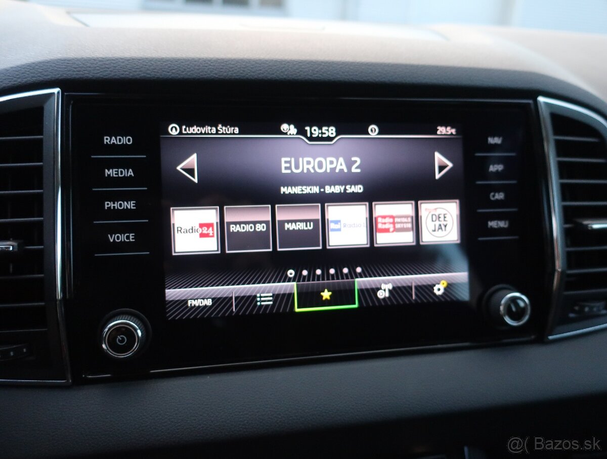 Škoda Karoq r.12/2021 1.5TSi 150k DSG, full LED, odpočet DPH - 13