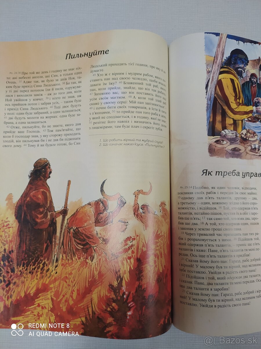 BIBLIA Ruská detská - 30eur - 13