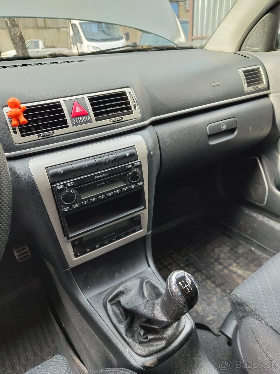 Škoda Octavia 2004 1.9TDi 81KW ASV - 13