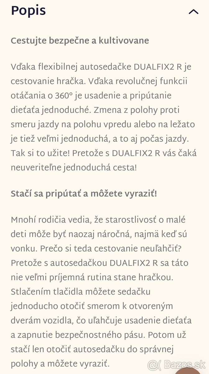 Britax Romer 2R otočná isofix - 13