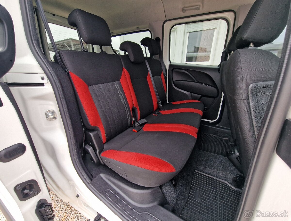 FIAT DOBLÓ PANORAMA 1.6 MULTIJET 105 LOUNGE - 13