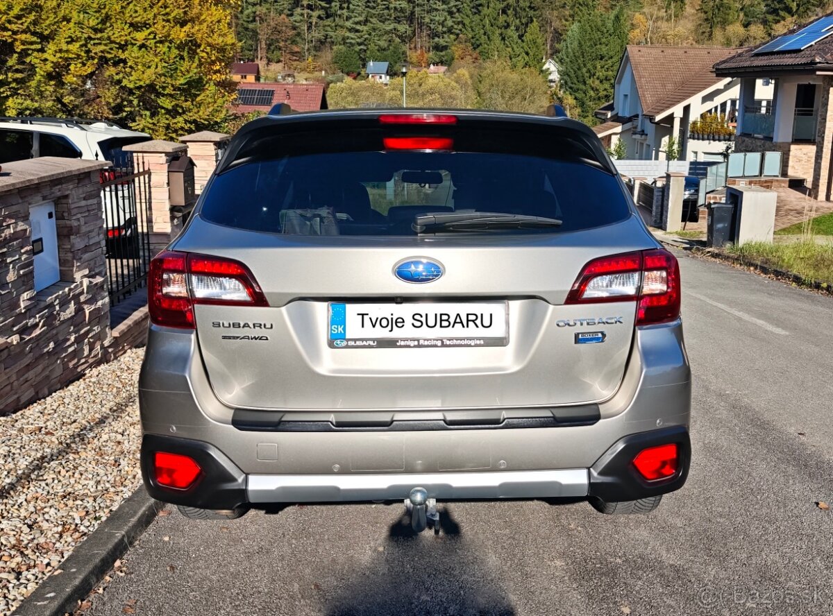 Subaru Outback 2,0 D CVT Exclusive - 13