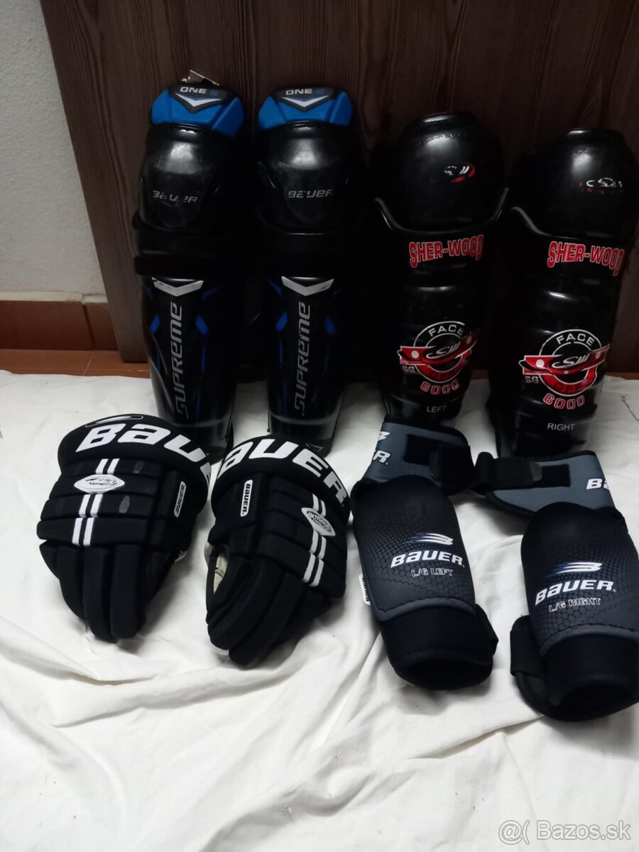 hokejová výstroj Bauer / CCM / JOFA - 13