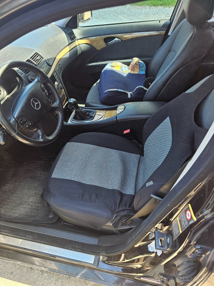 MERCEDES W211,E220CDI,125KW ROK 2008 - 13