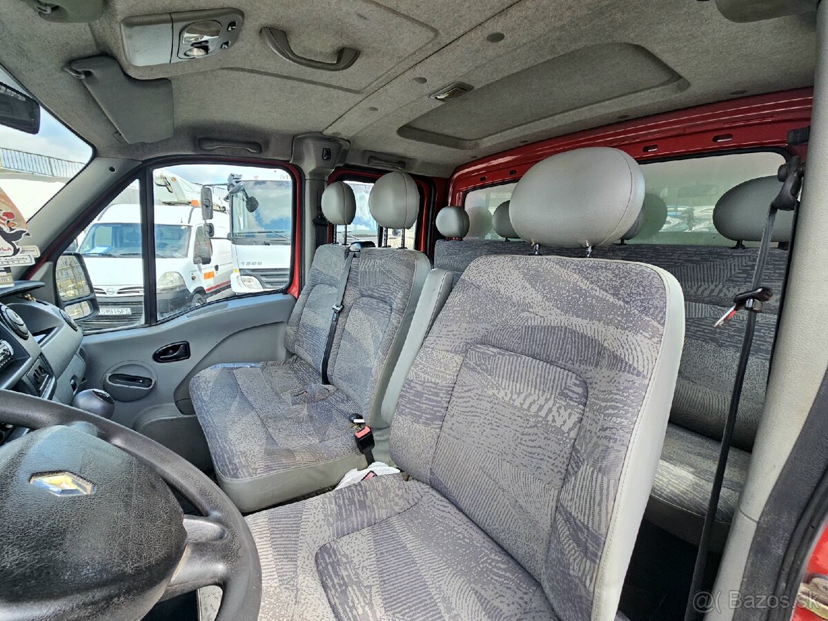 Renault Master 2.5 Dci 84kw 6.miest Rezervované - 13