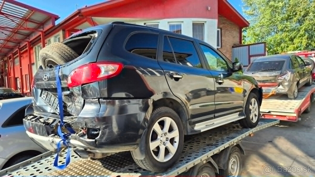 Hyundai Santa-fe 2,2 CRDi 114kw - 13