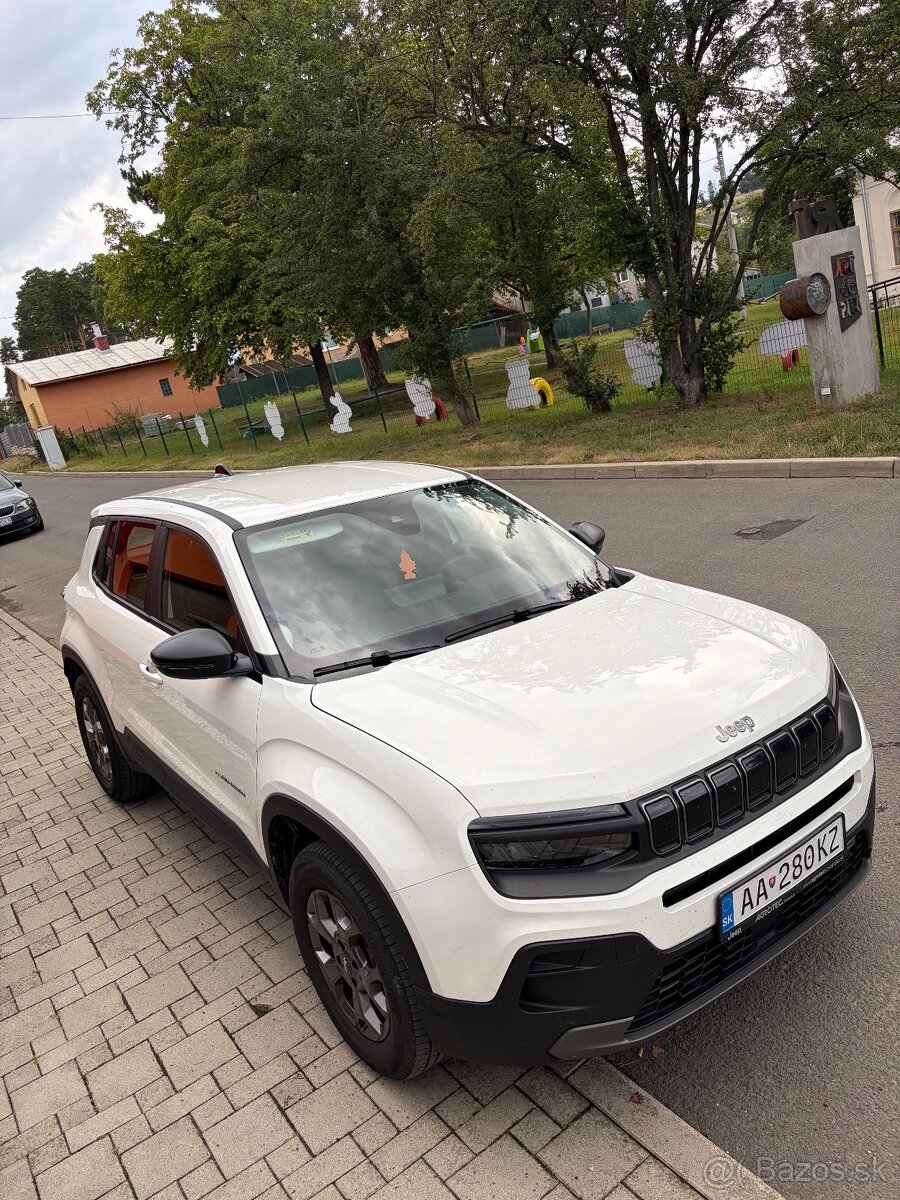 Jeep avenger v záruke - 13