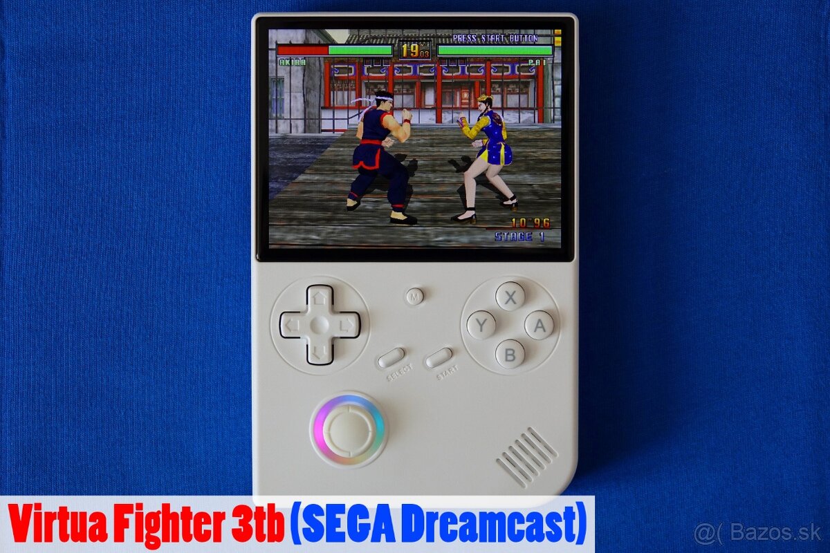 Konzola Anbernic RG40XX V nová - SONY PSP a PSX + hry - 13