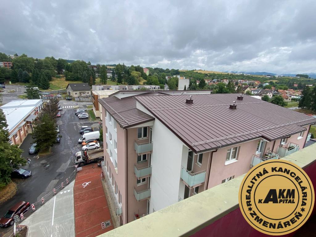 3 izbový byt na predaj, dva balkóny, Zvolen - Podborová - 13