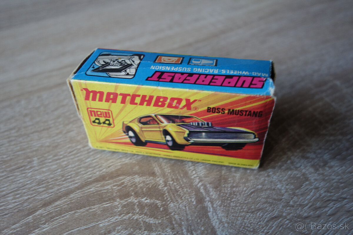 Matchbox Superfast No. 44 Boss Mustang - 13