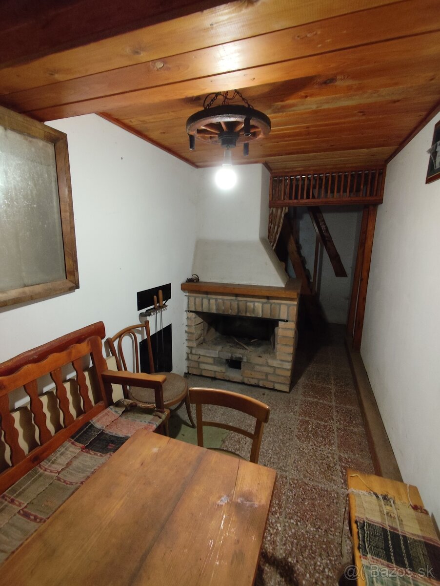 Chata pri vodnej nádrži Dubník 2 - 13