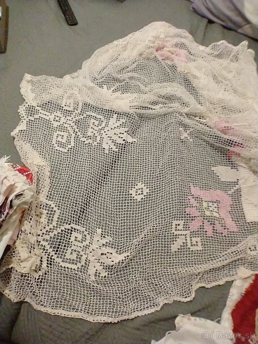 Obrusy na chalupu 3 retro - 13