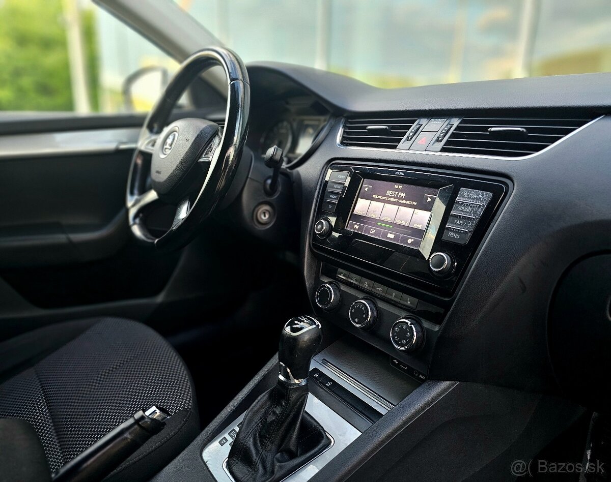 ŠKODA OCTÁVIA 2.0TDI ●AUTOMAT/DSG●2013●ŤAŽNÉ ZARIADENIE ● - 13