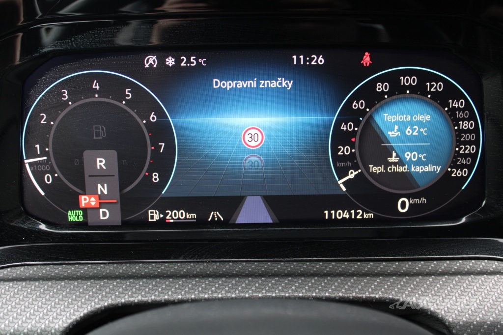 Volkswagen Golf Variant 1,5 e-TSi 110 kW R-LINE - 13