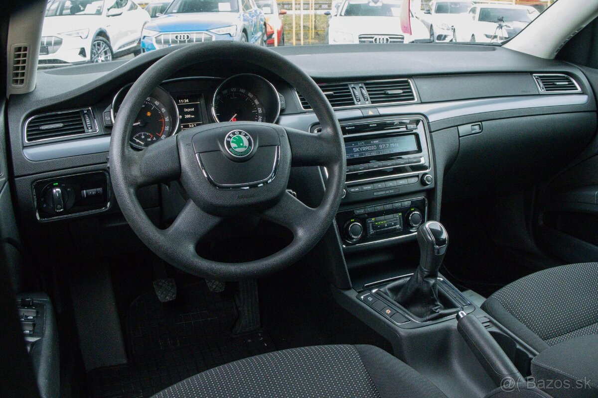 Škoda Superb 2 / II. Combi 1.6 TDI CR Elegance - 13