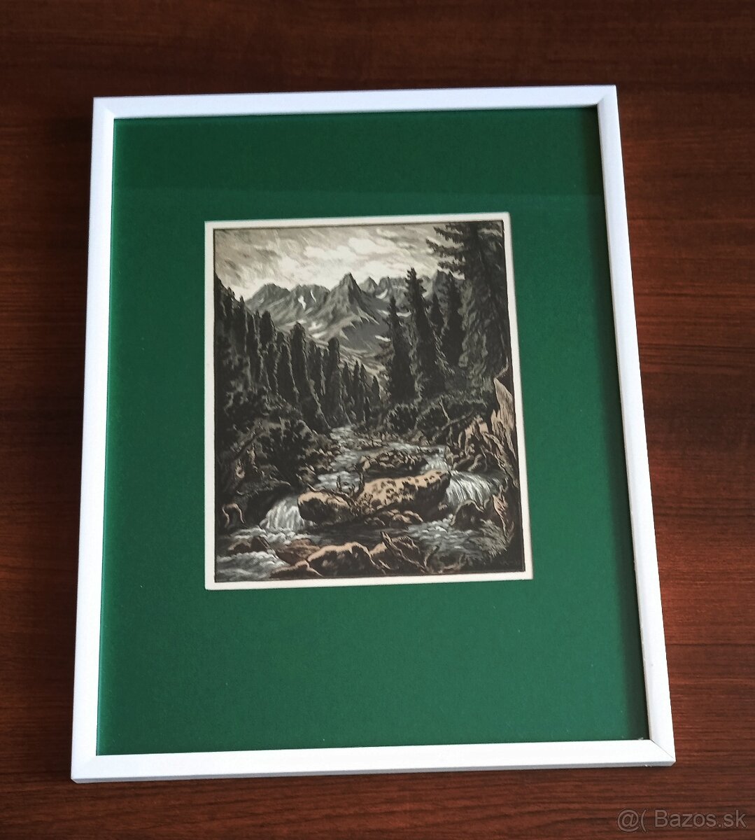 Karel Vik, drevoryty 5 - 13