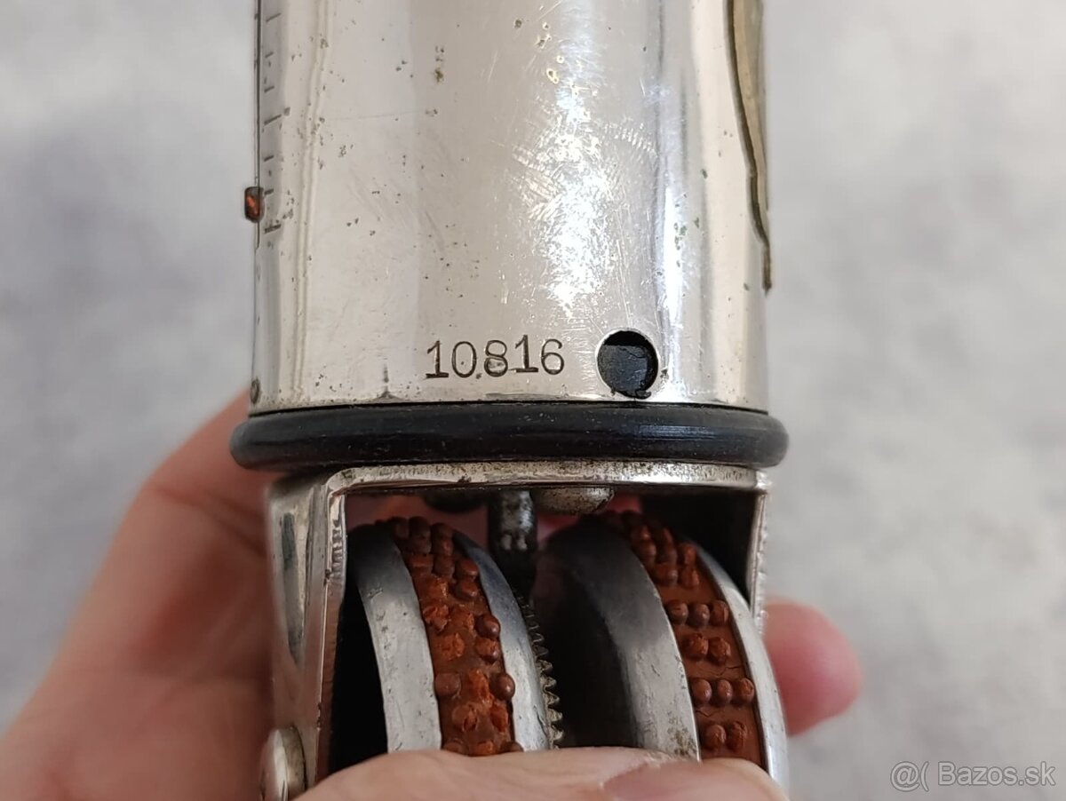 Originálny historický masážny strojček ELEKTROLLER - 13