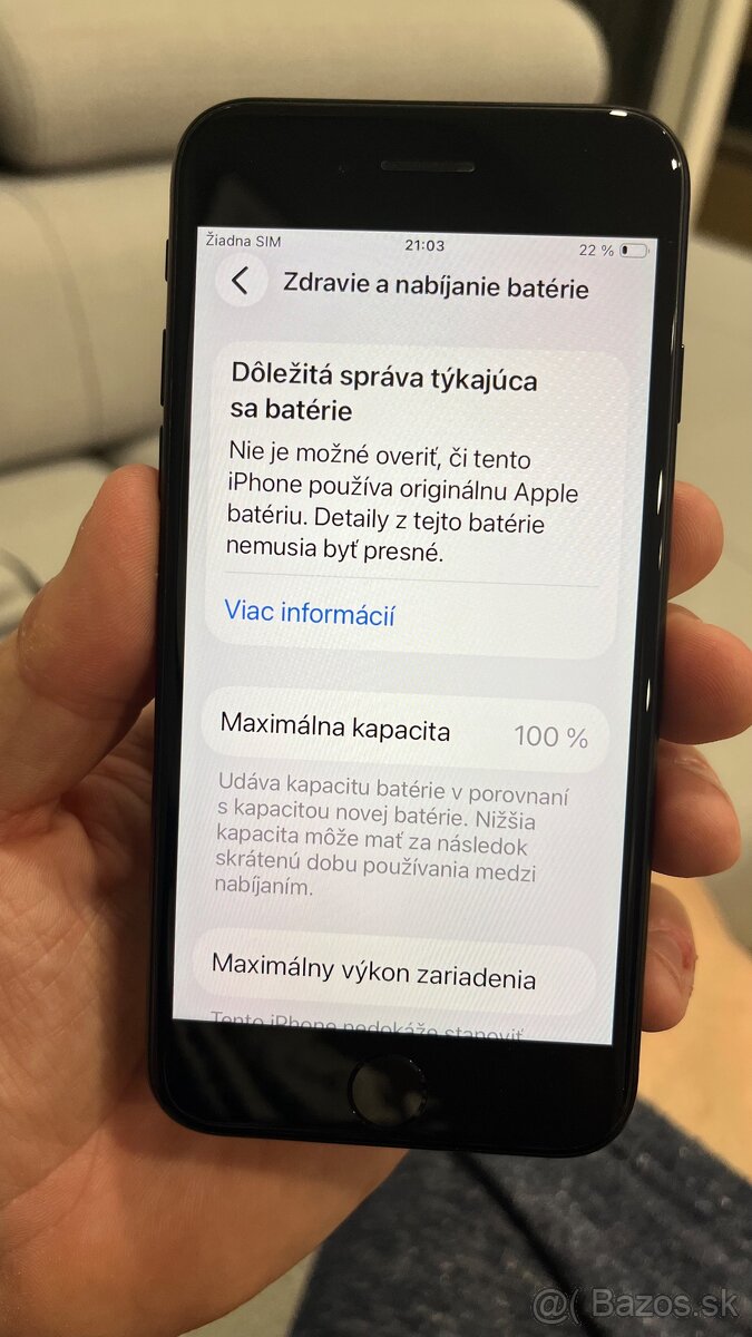iPhone SE2020 64GB cierny black - 13