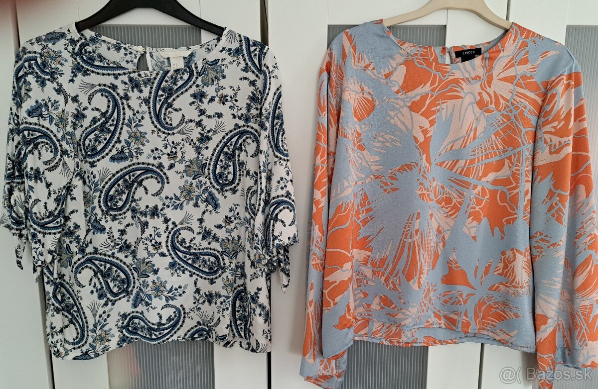 Bluzky velkost 38 a 40, - 13