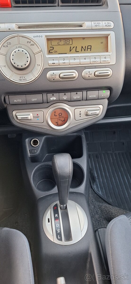 Honda Jazz 1.4 CVT automat benzín rv. 09/2007 - 13