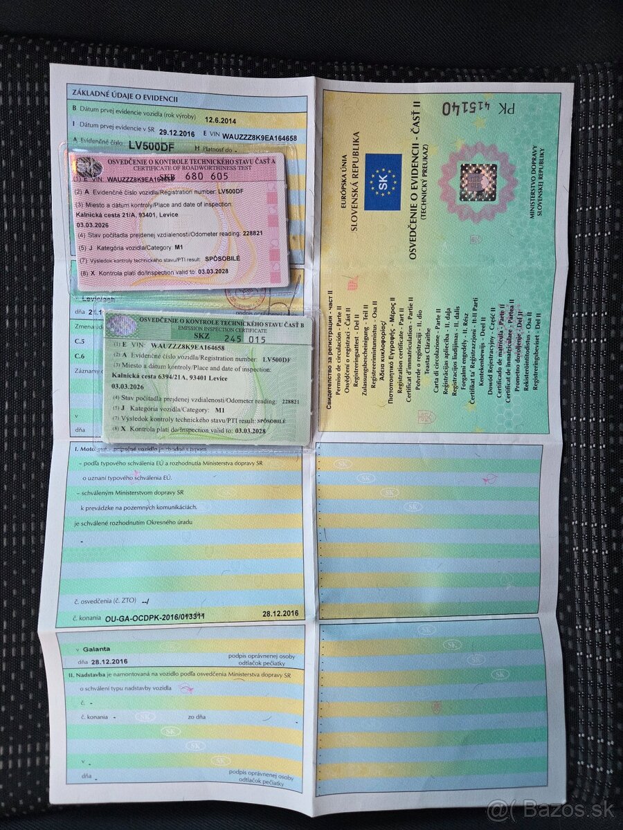 Audi A4 2.0TDi 2014 automat - 13