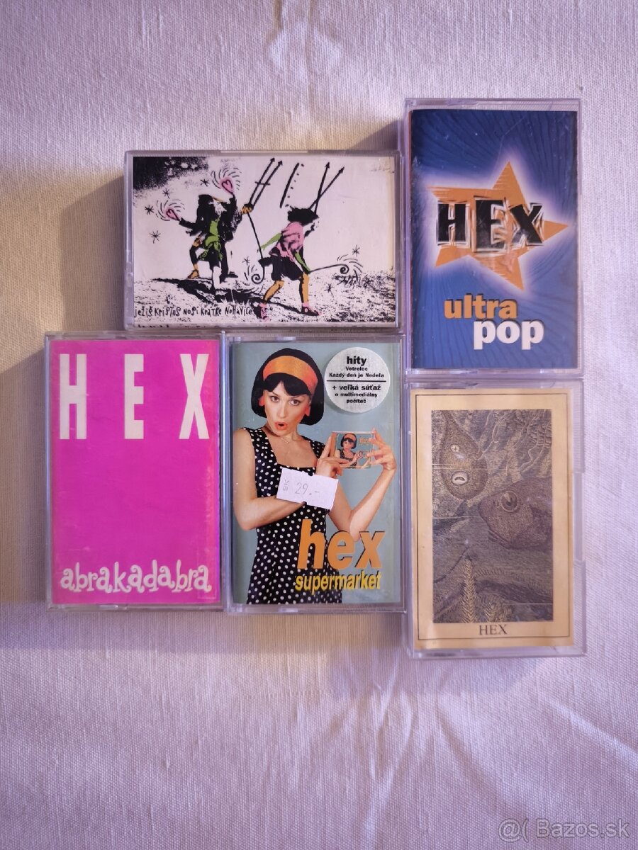 MC kazety originalky Sk,cz - 13