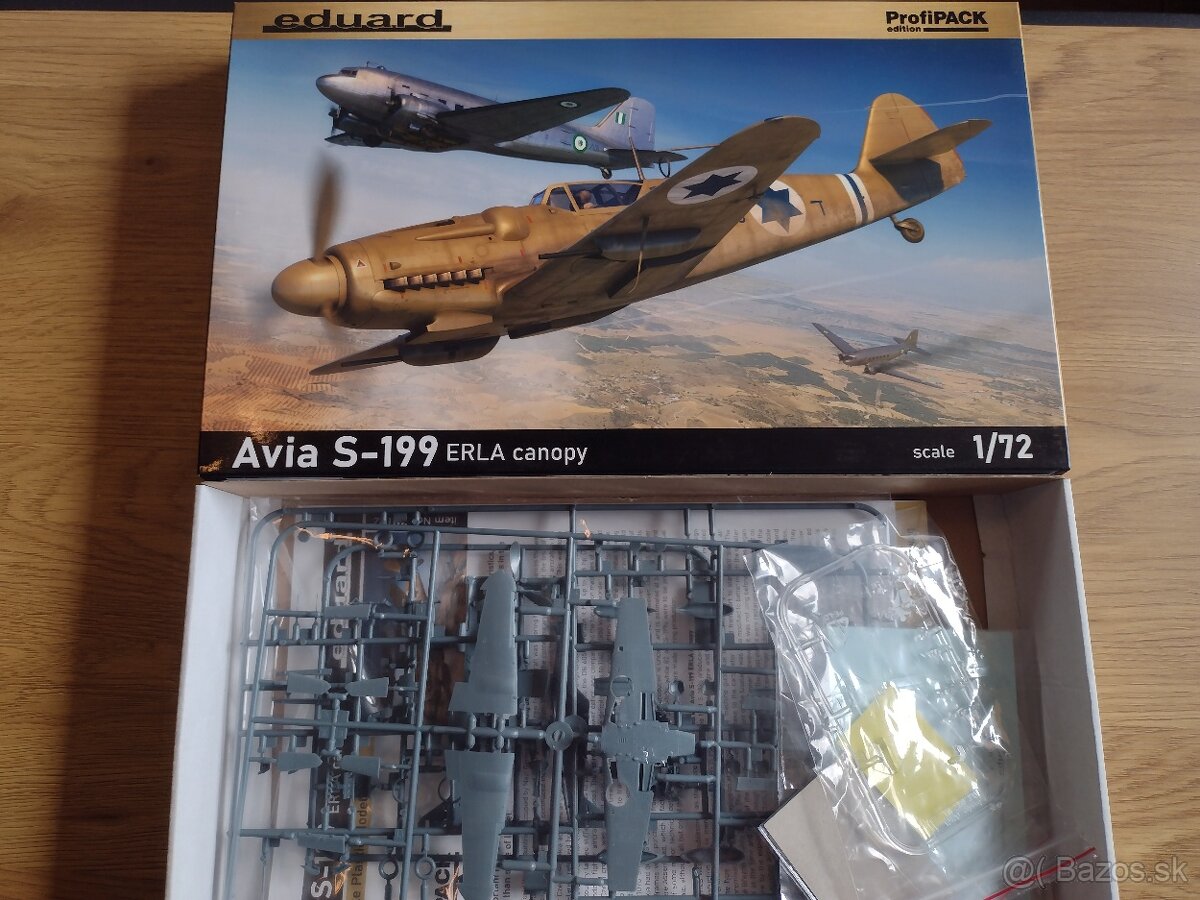 Plastikové modely 1:72 (2) - 13