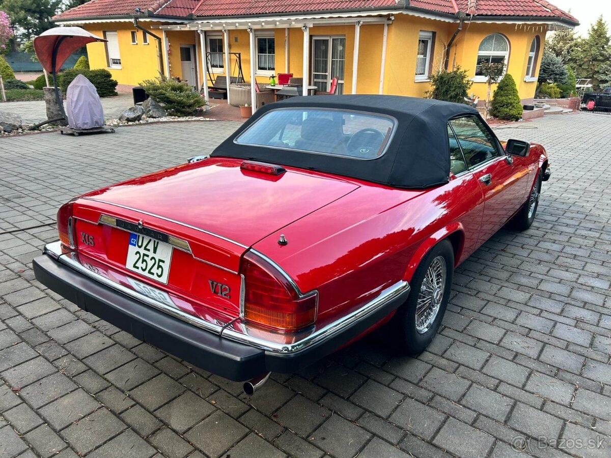Jaguar XJS 5.3 V12 CONVERTIBLE - 13