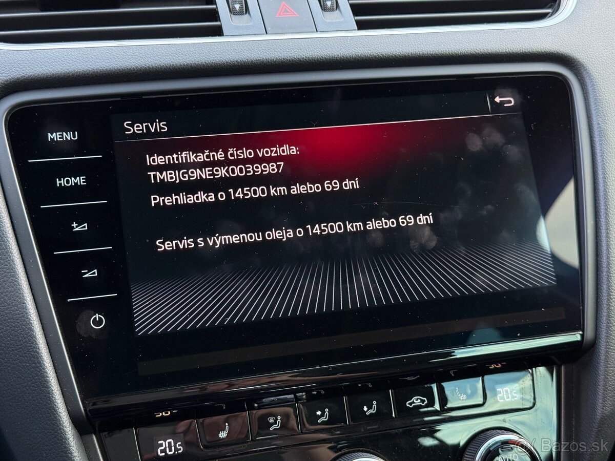 Škoda Octavia 1.6tdi DSG - 13
