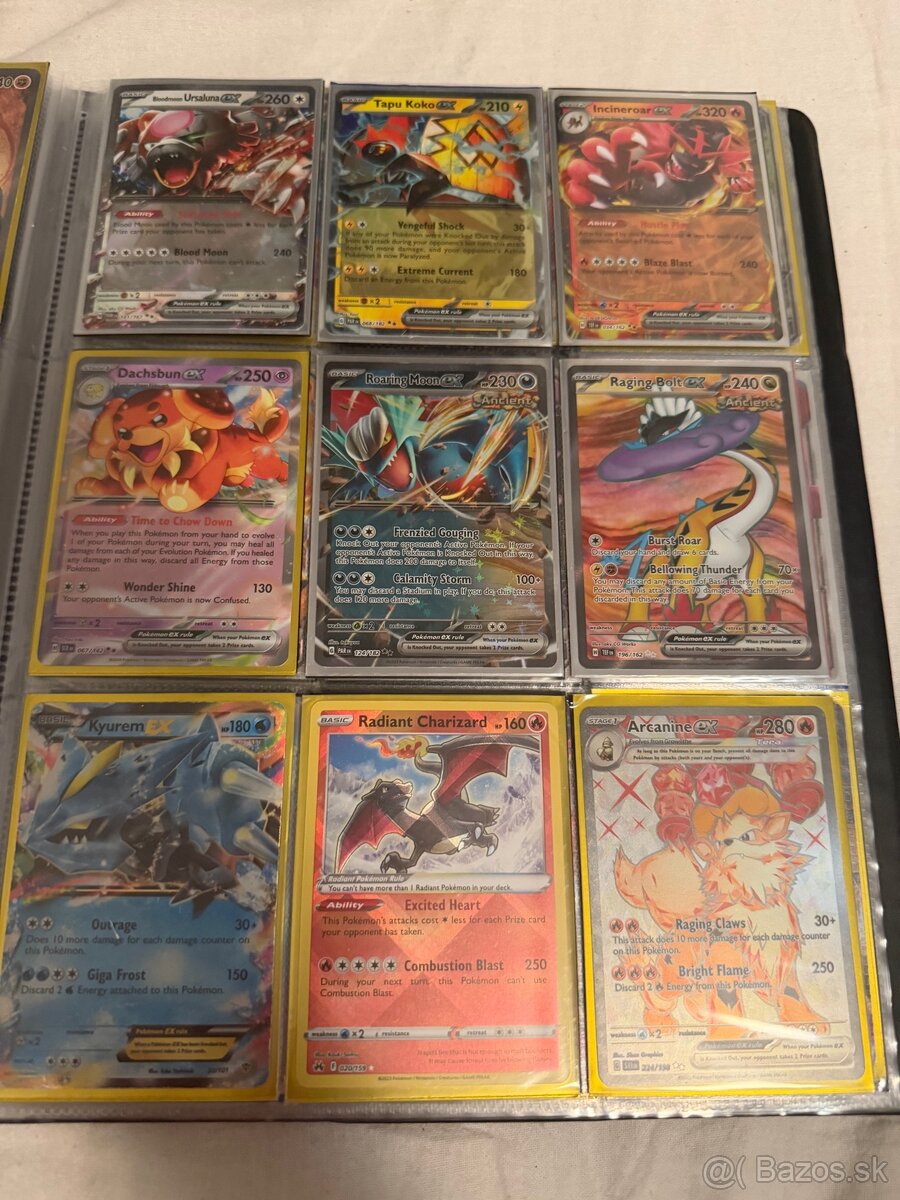 Pokémon kartičky (vzácne v obale) - 13