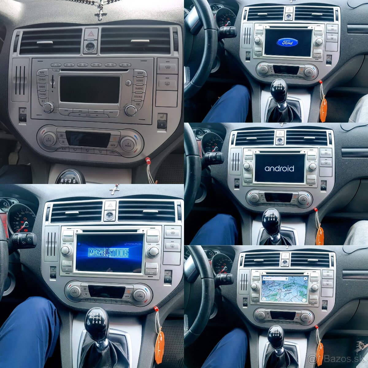 2DIN Autorádia Android Montáž-predaj-servis - 13