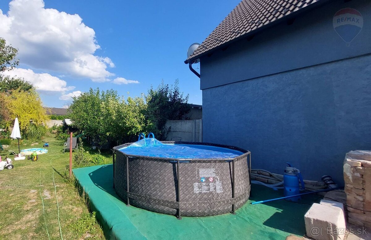 Predaj príjemný zrekonštruovaný 4 izbový vidiecky dom v Rajk - 13