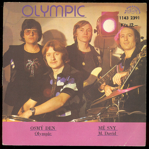 KAREL GOTT, OLYMPIC LP PLATNE VINYL - 13