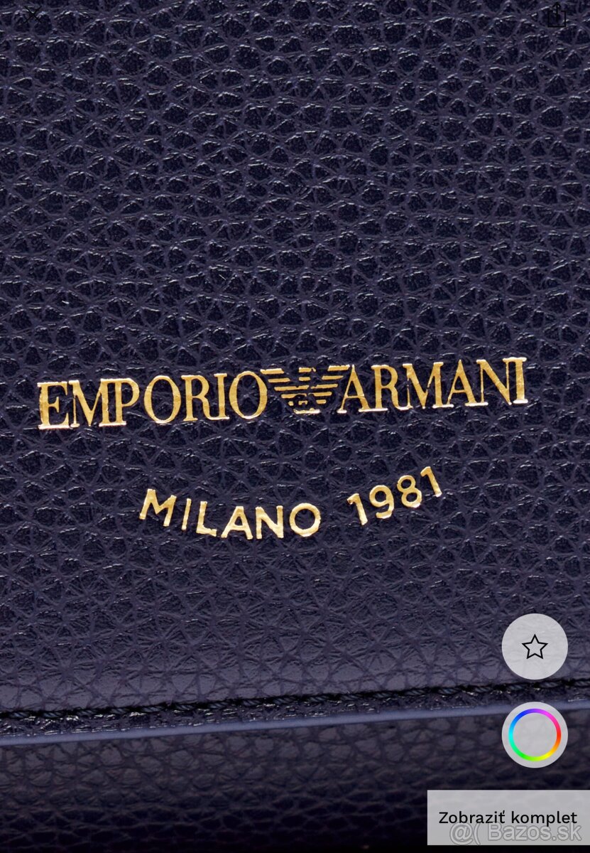 Emporio Armani kabelka crossbody original - 13