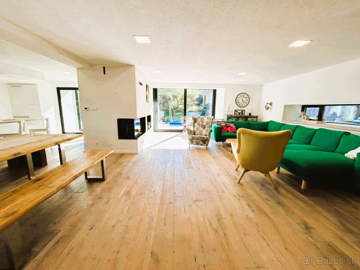 Chata – Zvolen, Sekier – novostavba chaty, bazén, garáž - 13