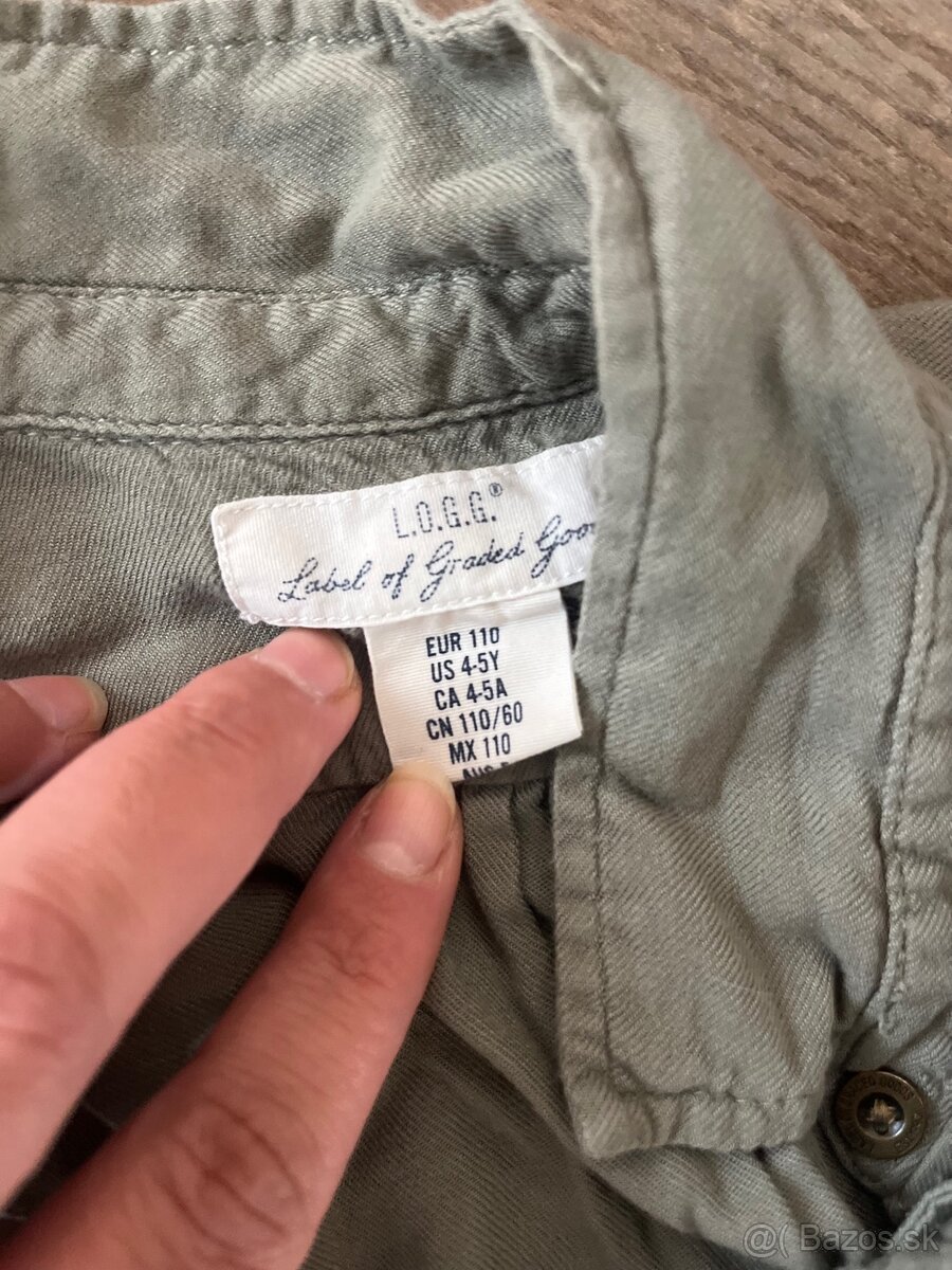 Oblecenie pre dievcatko 110-116 - 13