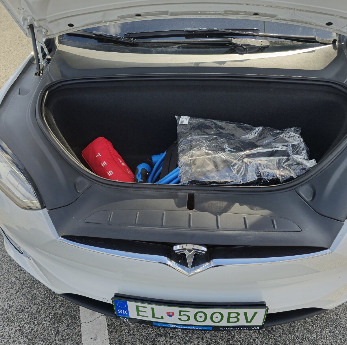 TESLA MODEL X PERFORMANCE 800 koní - 13