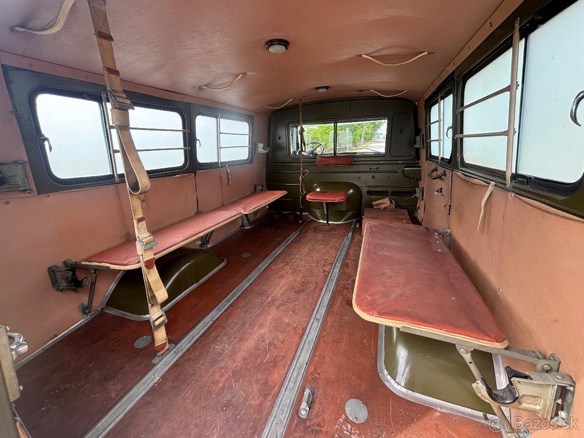 Uaz 452 tp spz 4600km1966 - 13