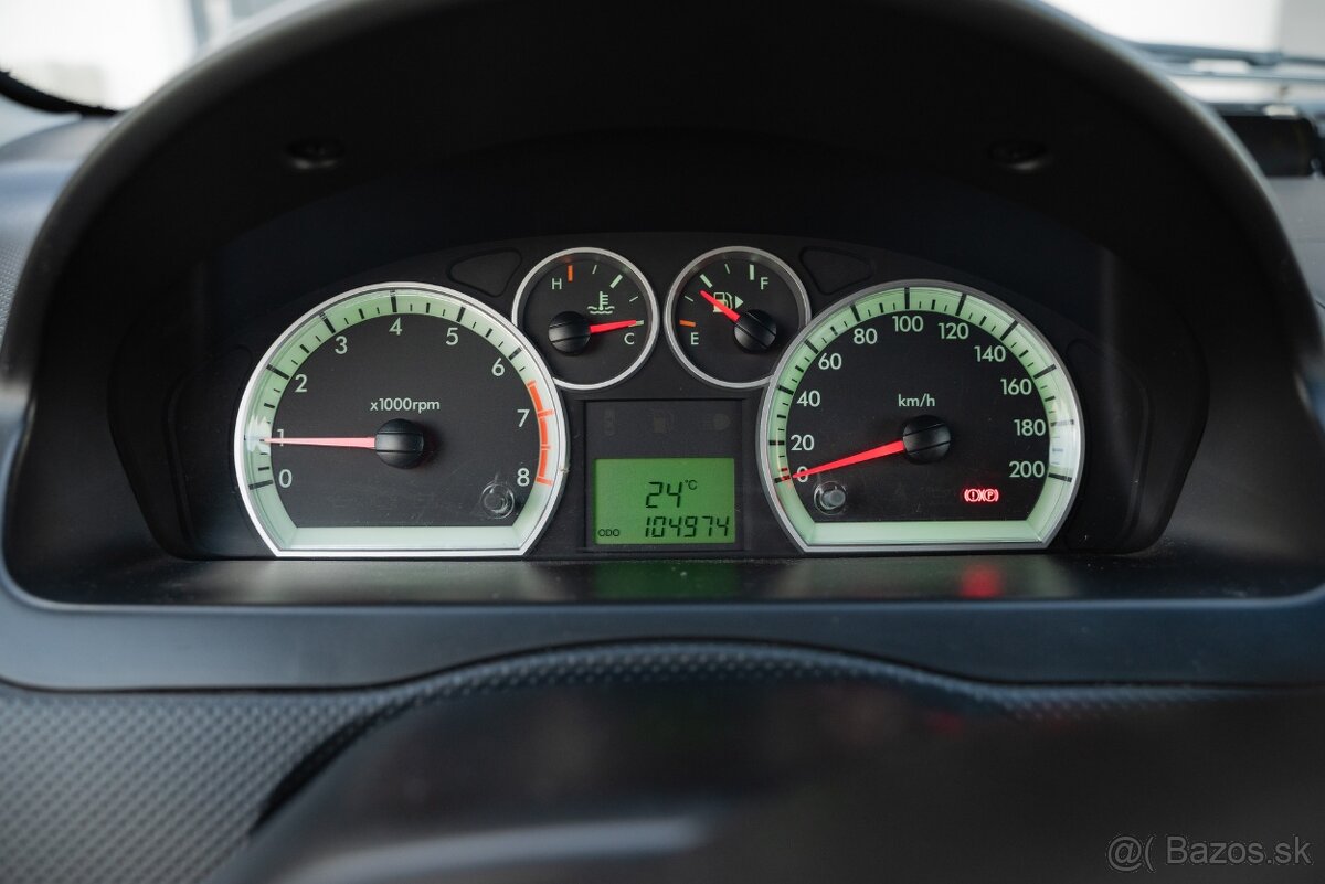 Chevrolet Aveo 1.2 62kw 2008 - 13