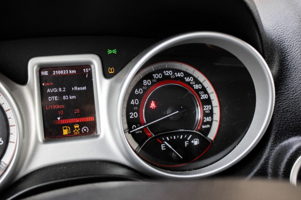 Fiat Freemont 2.0 MultiJet, 103kW (2011) - 13